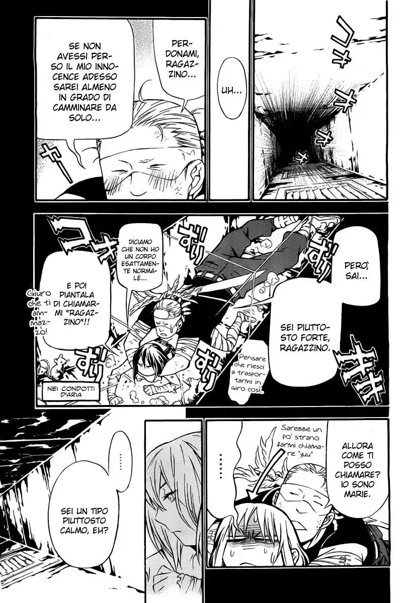 D.Gray-man Capitolo 193 page 17