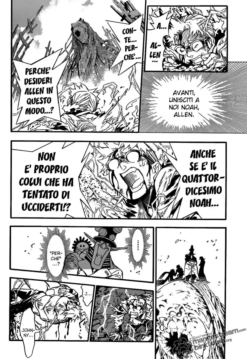 D.Gray-man Capitolo 196 page 15