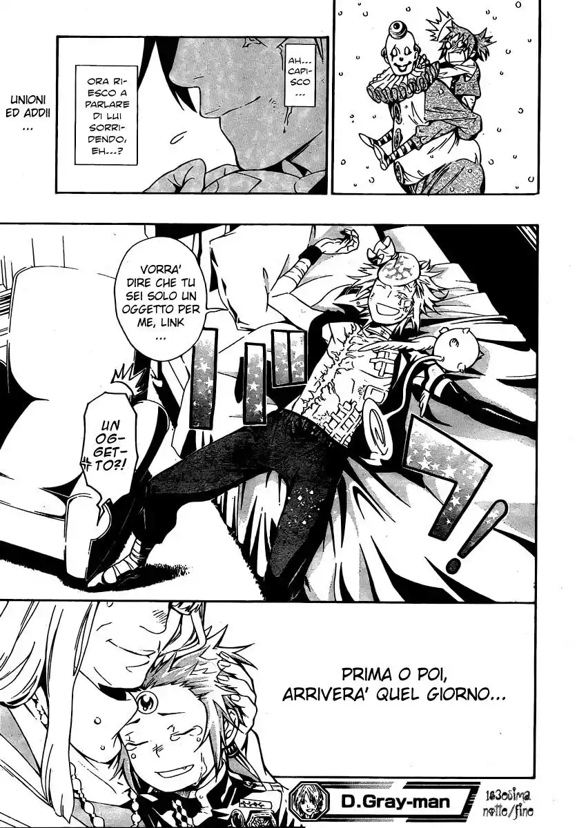 D.Gray-man Capitolo 183 page 20