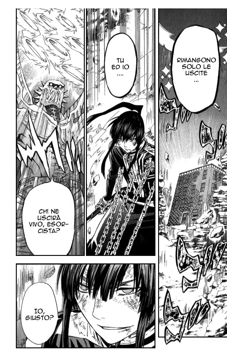 D.Gray-man Capitolo 95 page 4