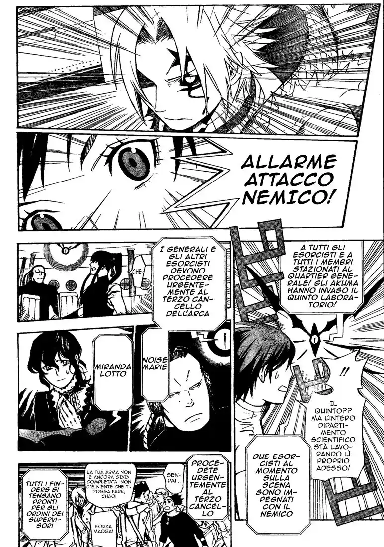 D.Gray-man Capitolo 140 page 4