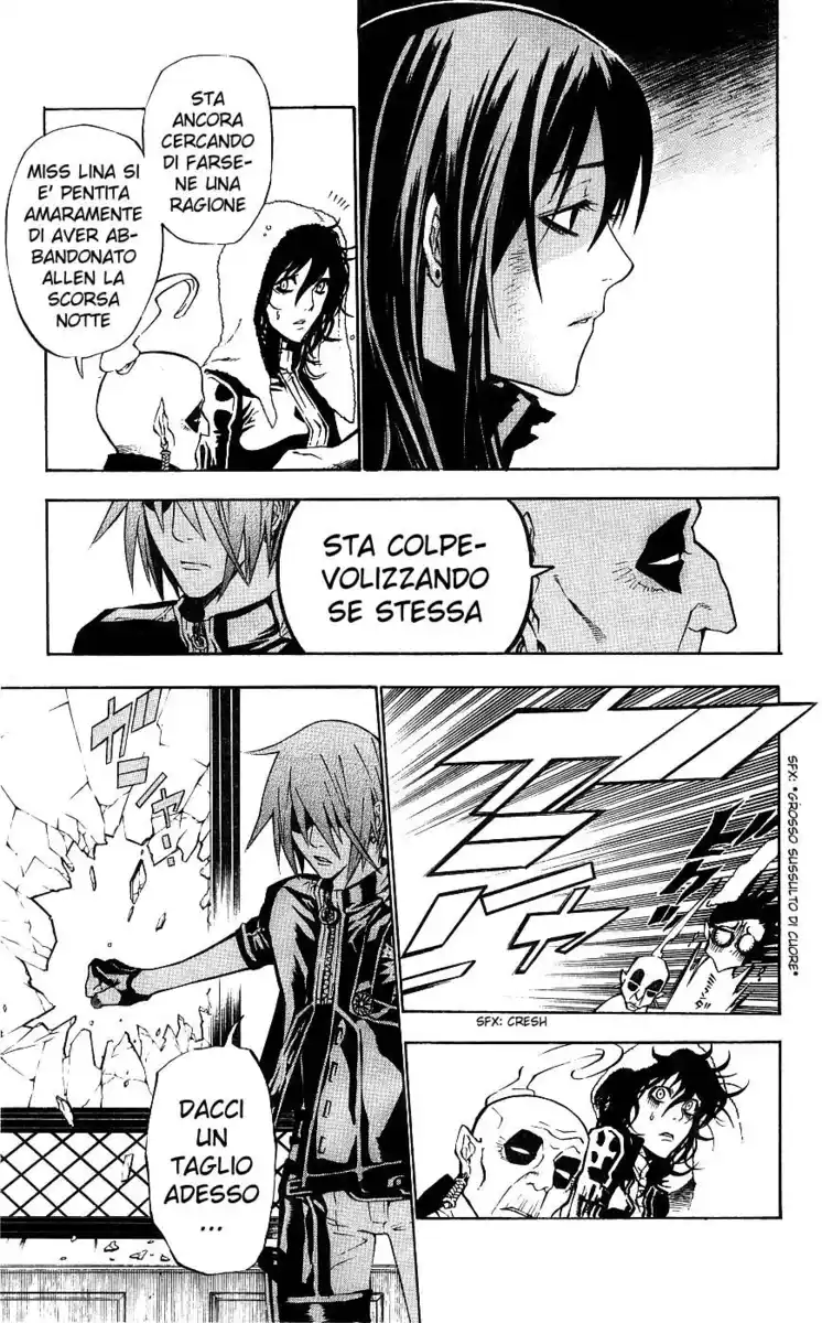 D.Gray-man Capitolo 58 page 10