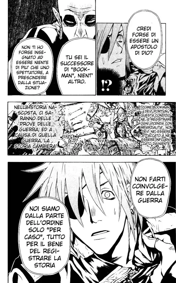 D.Gray-man Capitolo 58 page 13