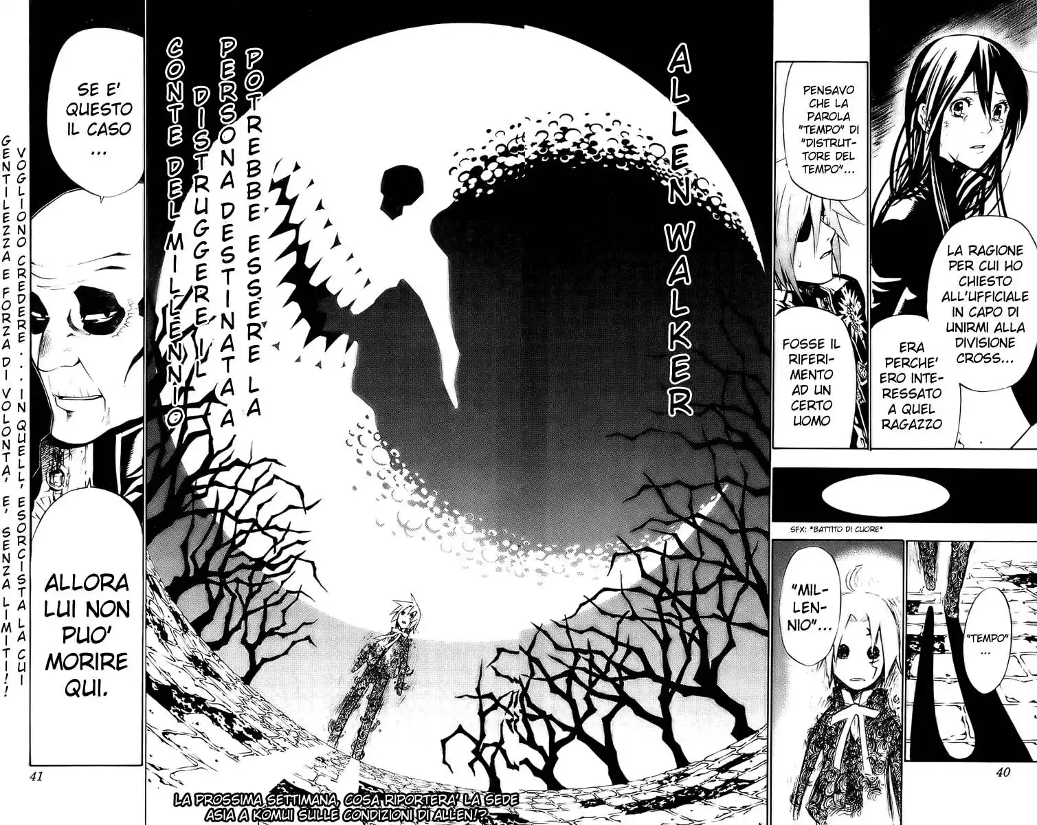 D.Gray-man Capitolo 58 page 15