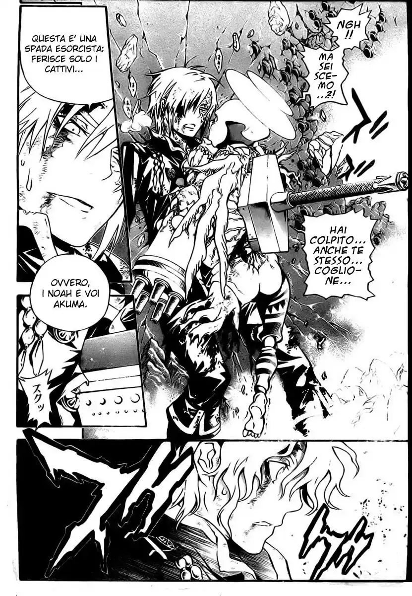 D.Gray-man Capitolo 182 page 10