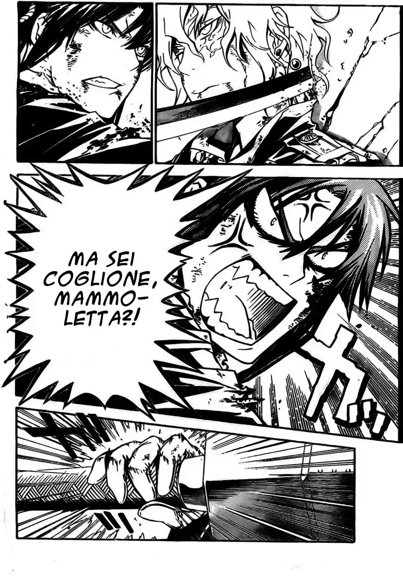 D.Gray-man Capitolo 182 page 16