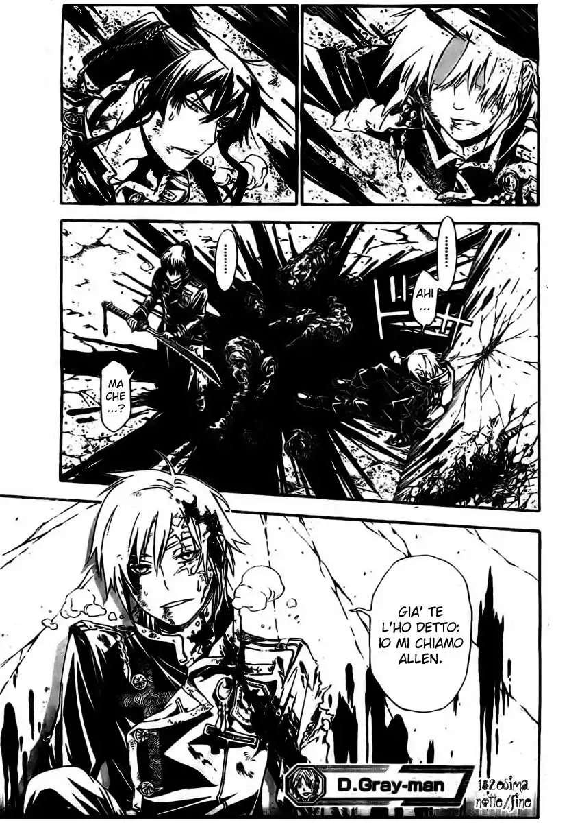 D.Gray-man Capitolo 182 page 19