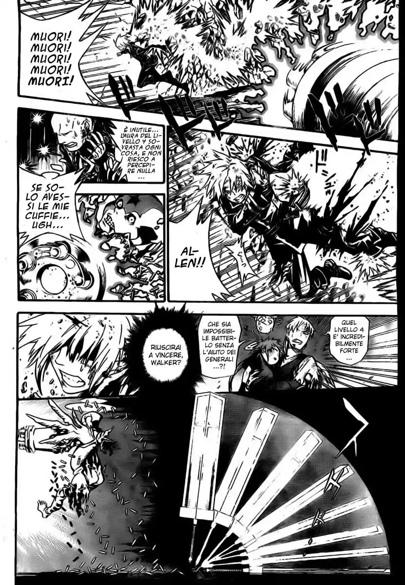 D.Gray-man Capitolo 182 page 8