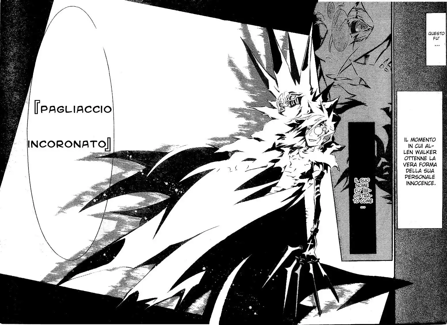 D.Gray-man Capitolo 85 page 9