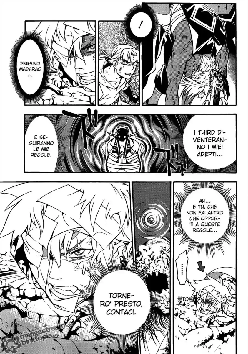 D.Gray-man Capitolo 201 page 20