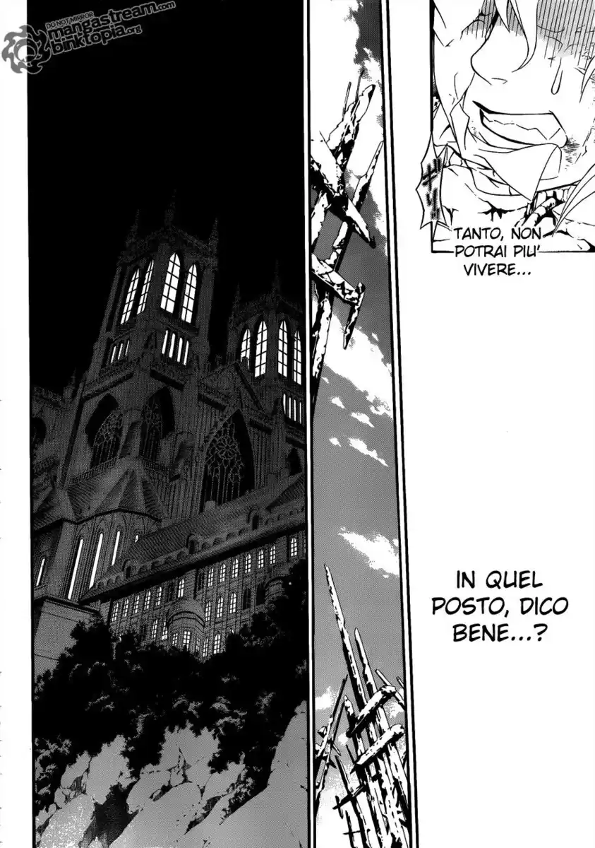 D.Gray-man Capitolo 201 page 21