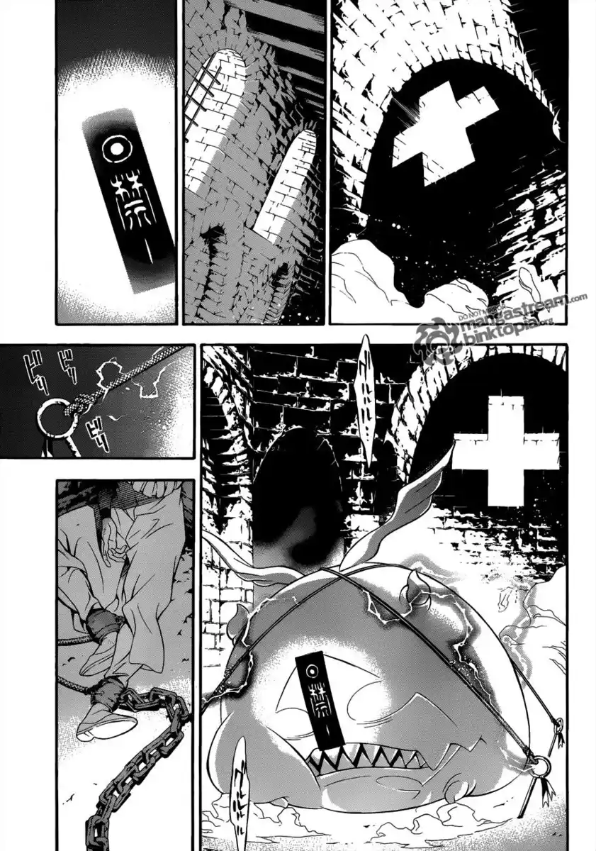 D.Gray-man Capitolo 201 page 22