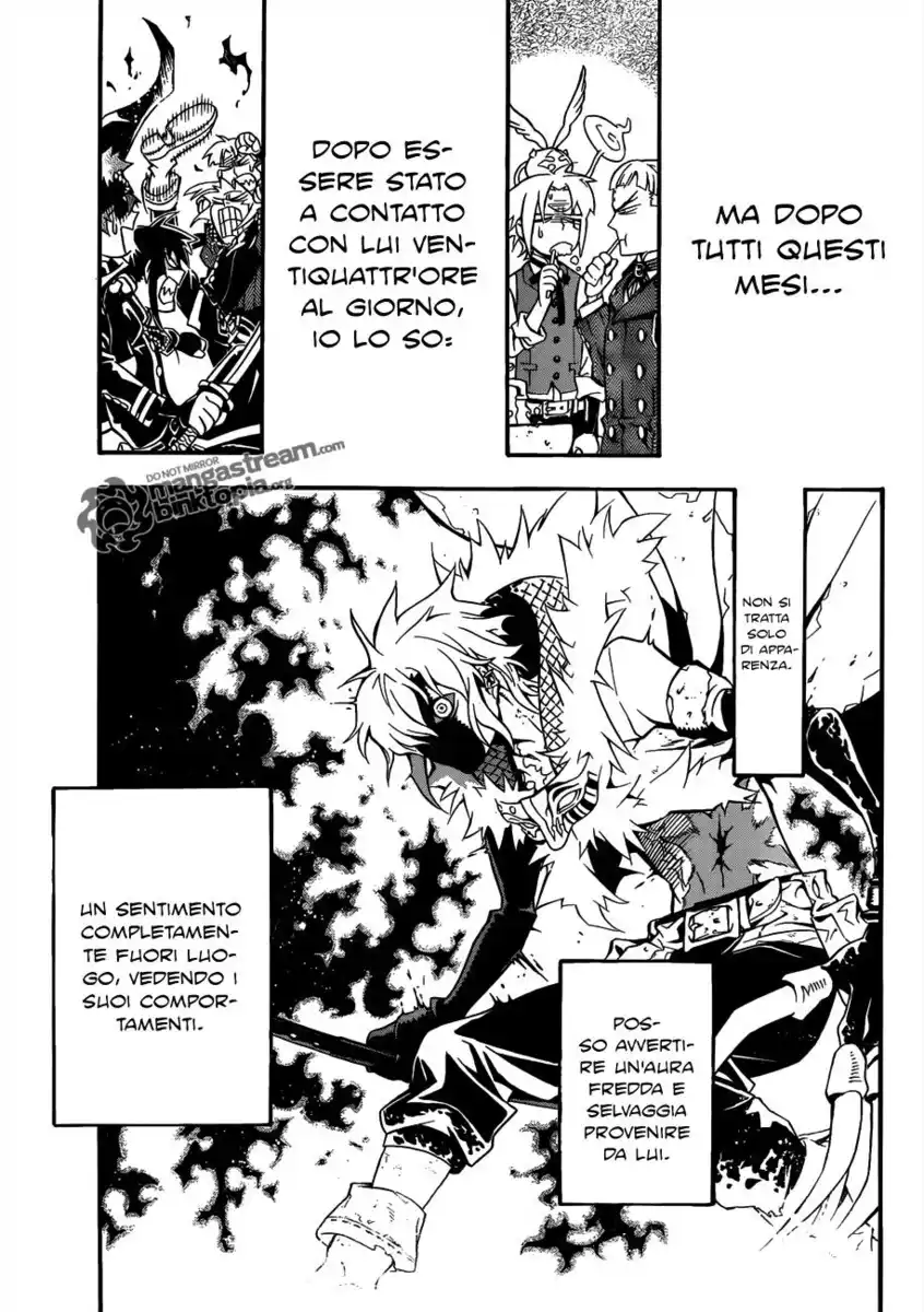 D.Gray-man Capitolo 201 page 4