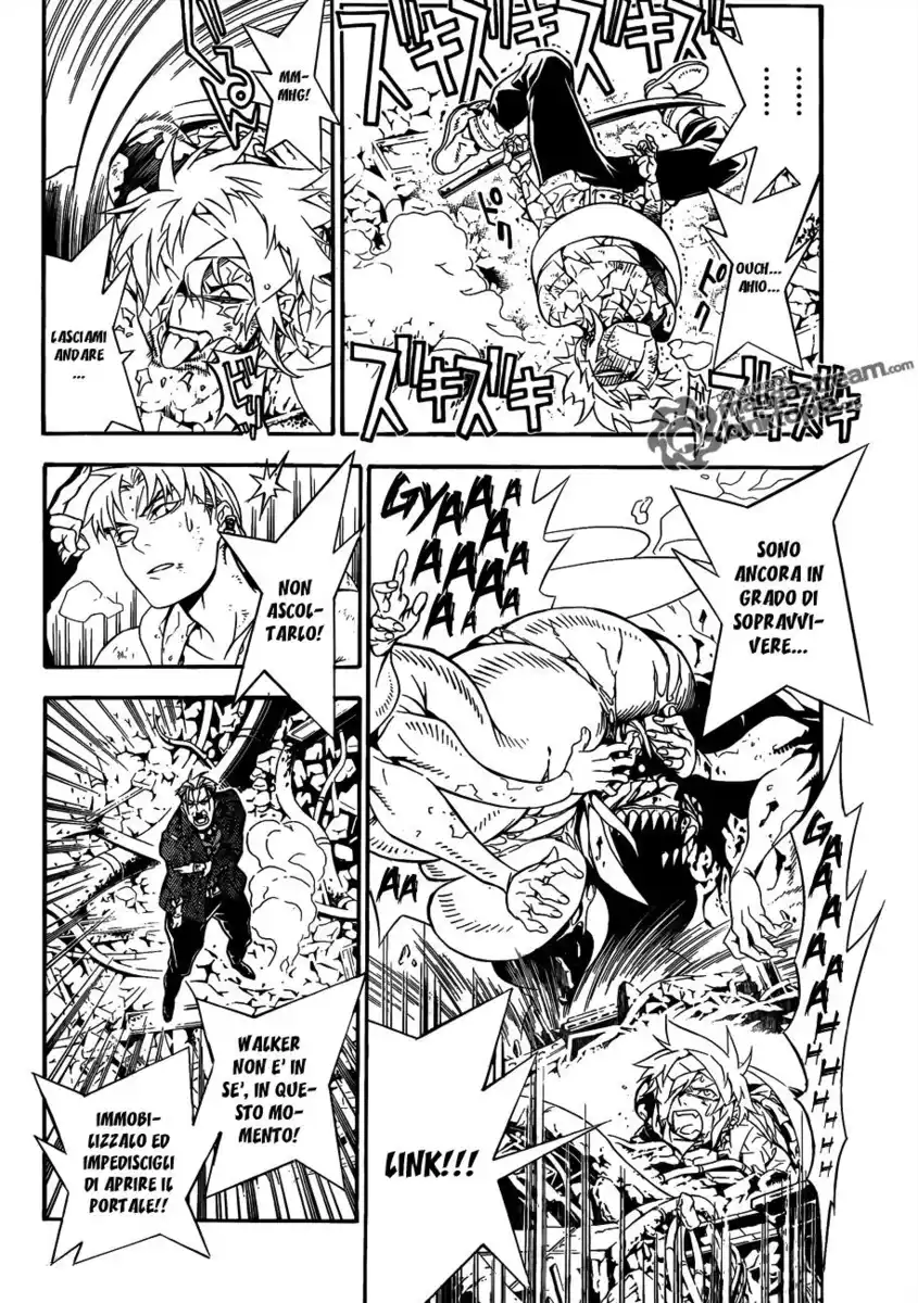 D.Gray-man Capitolo 201 page 7