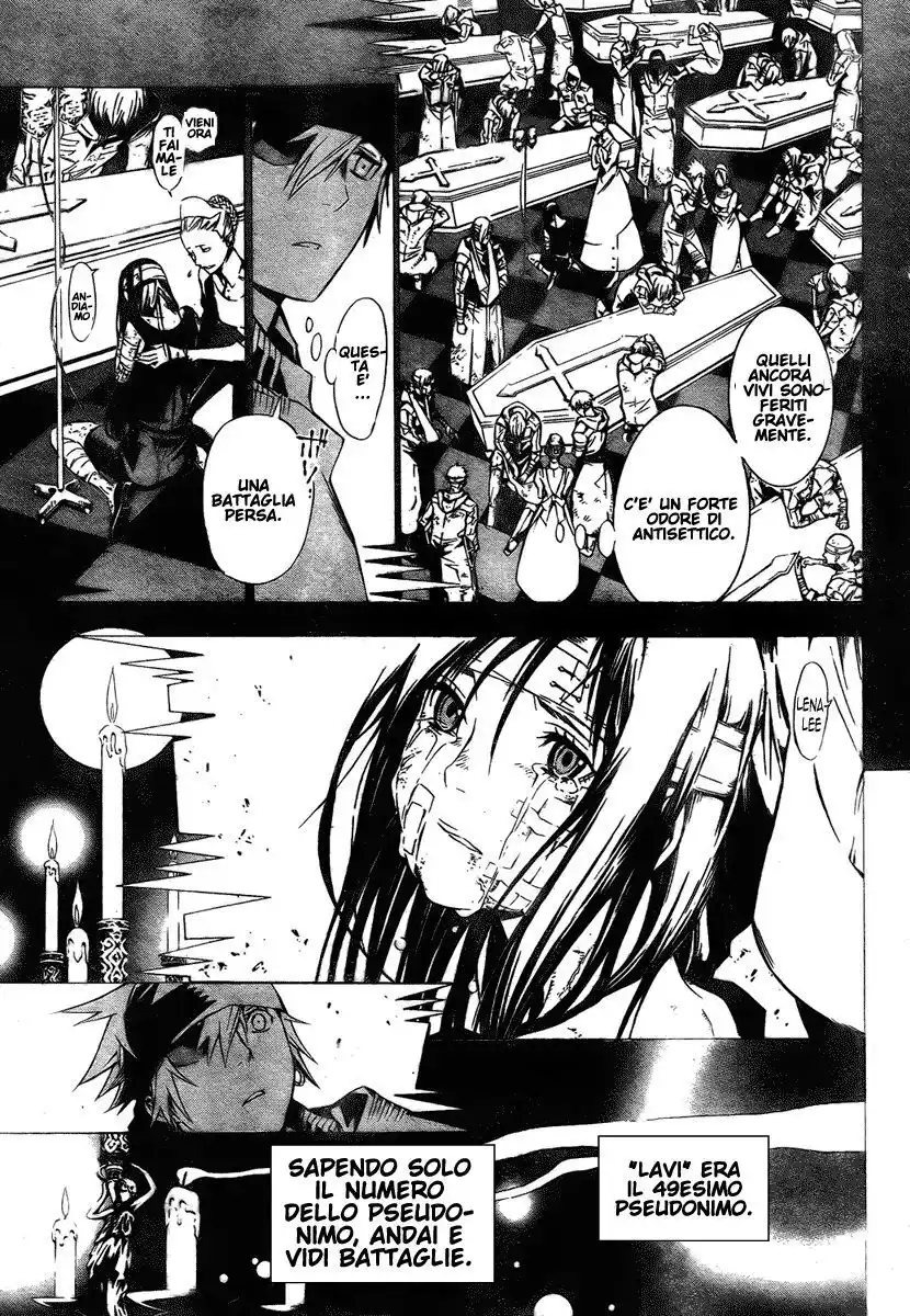 D.Gray-man Capitolo 119 page 12