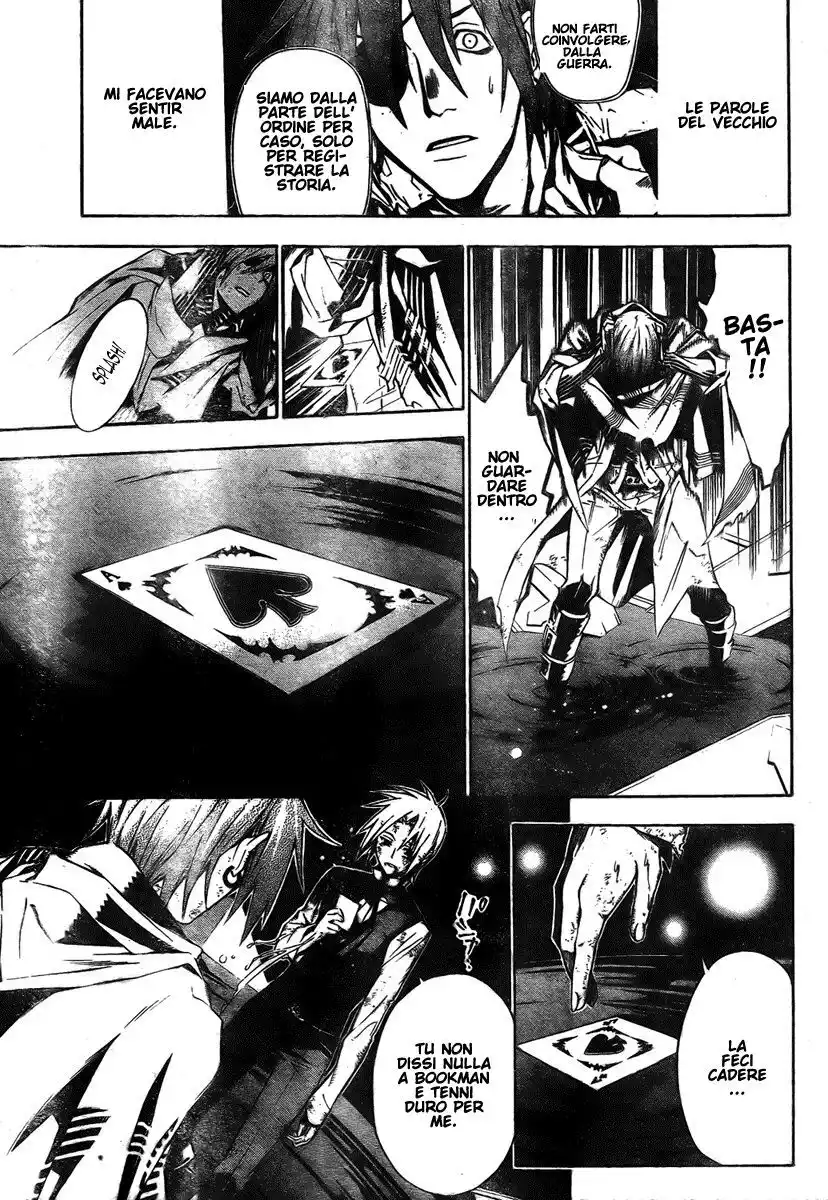 D.Gray-man Capitolo 119 page 16