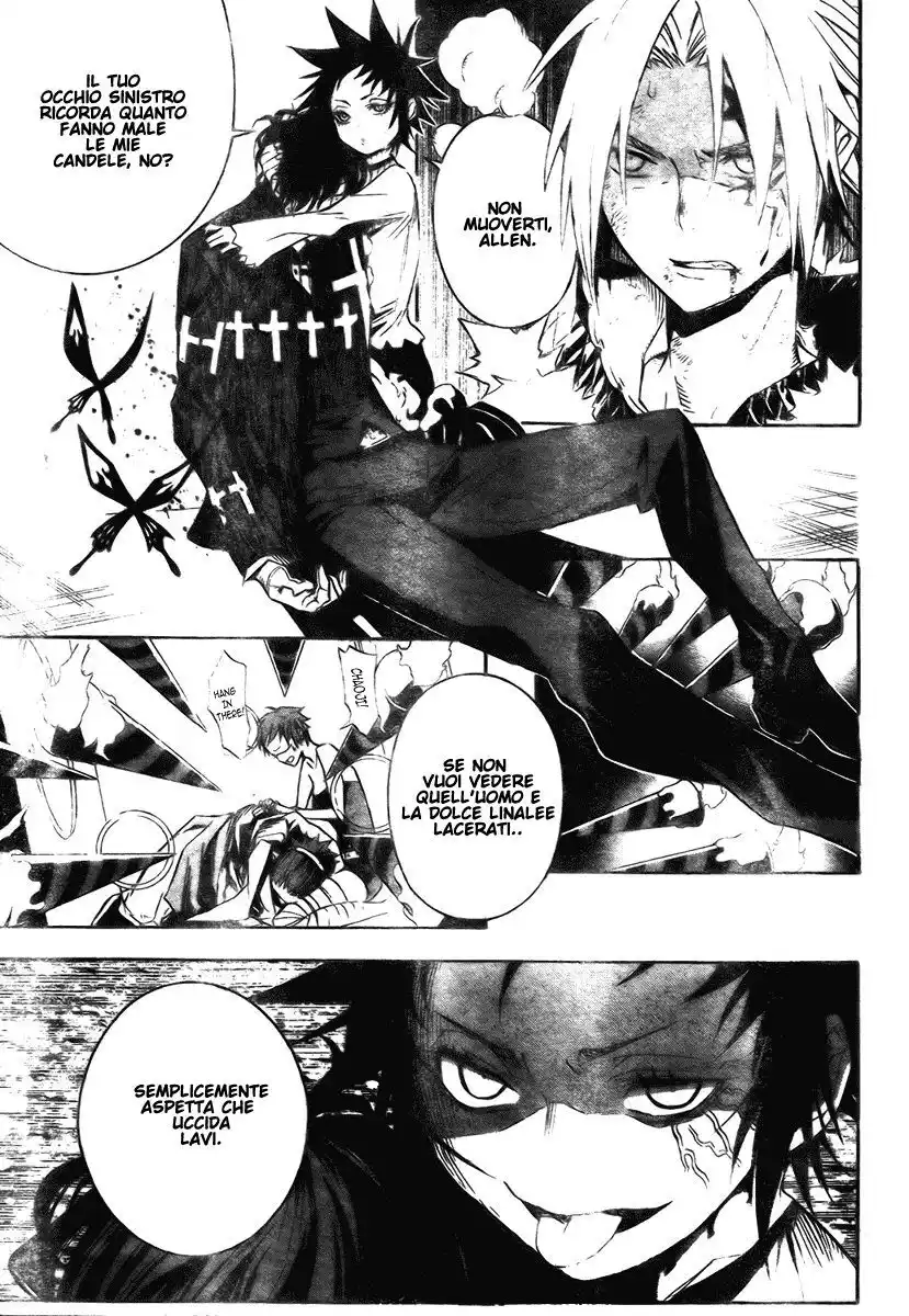 D.Gray-man Capitolo 119 page 4