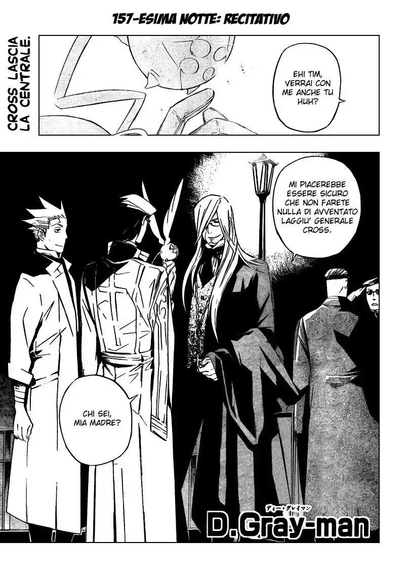 D.Gray-man Capitolo 157 page 2