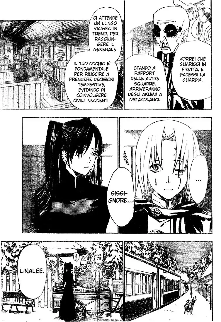 D.Gray-man Capitolo 30 page 12