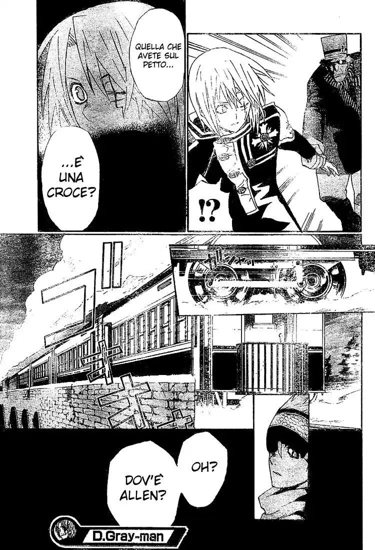 D.Gray-man Capitolo 30 page 18