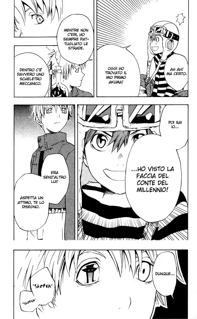 D.Gray-man Capitolo 02 page 18