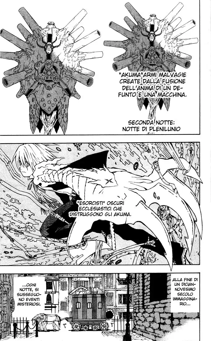 D.Gray-man Capitolo 02 page 2