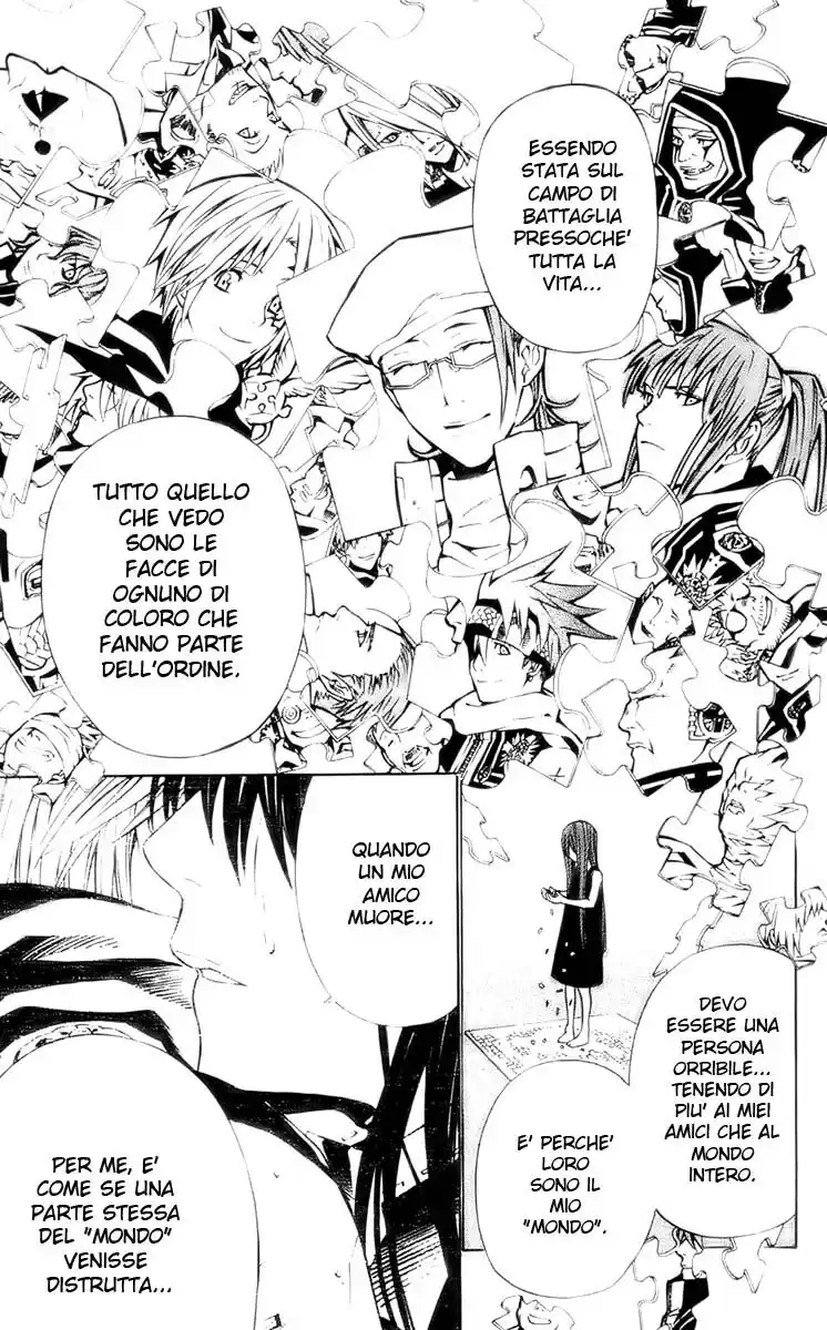 D.Gray-man Capitolo 69 page 16