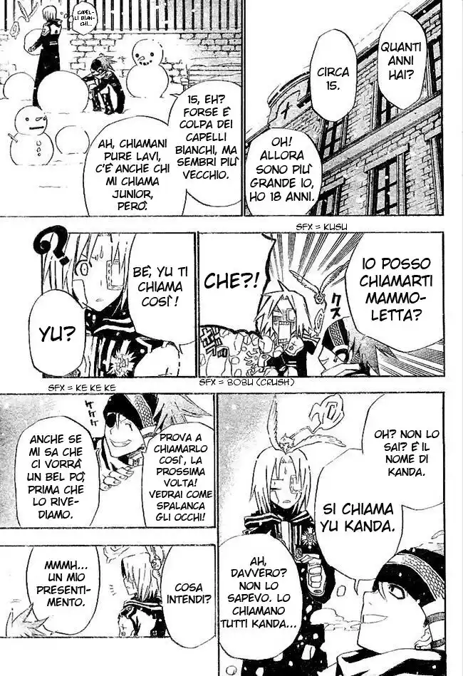 D.Gray-man Capitolo 27 page 10