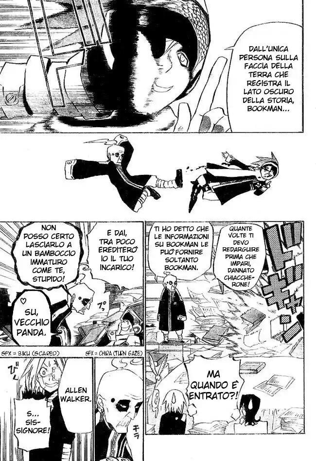 D.Gray-man Capitolo 27 page 8