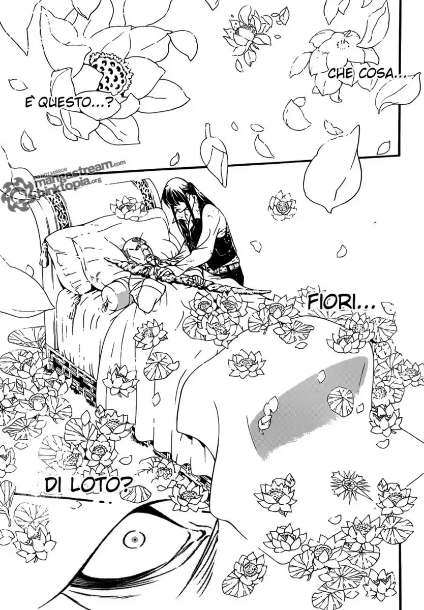 D.Gray-man Capitolo 208 page 12