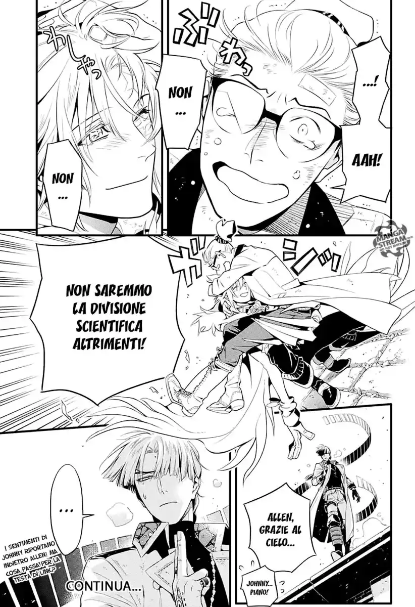 D.Gray-man Capitolo 225 page 34