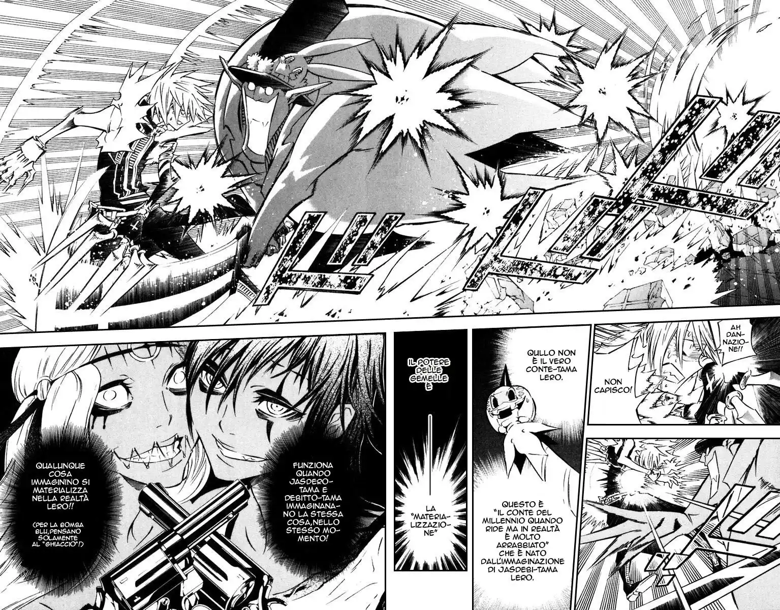 D.Gray-man Capitolo 101 page 17