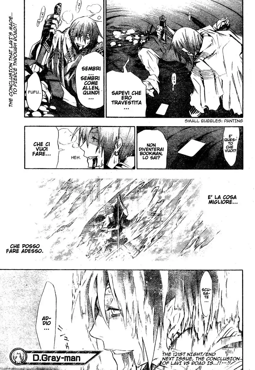 D.Gray-man Capitolo 121 page 20