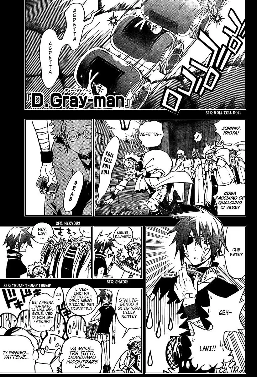 D.Gray-man Capitolo 163 page 2