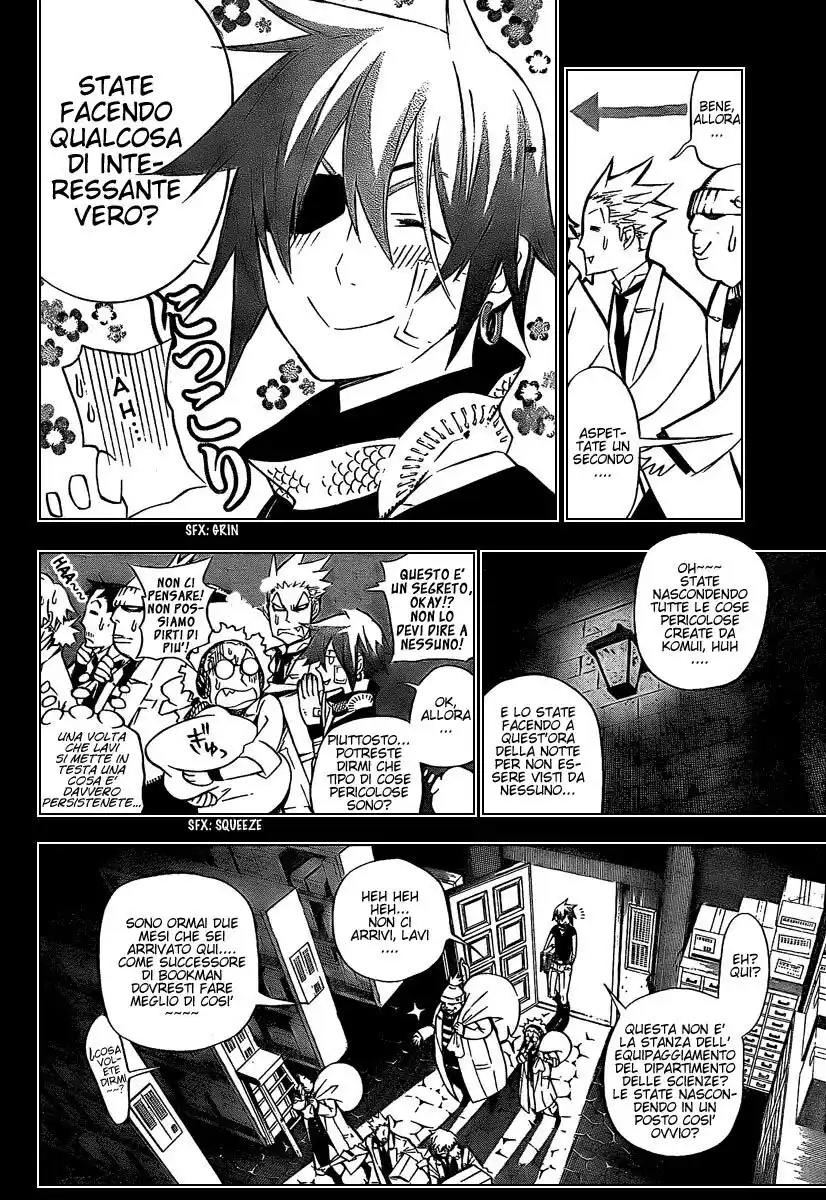 D.Gray-man Capitolo 163 page 3