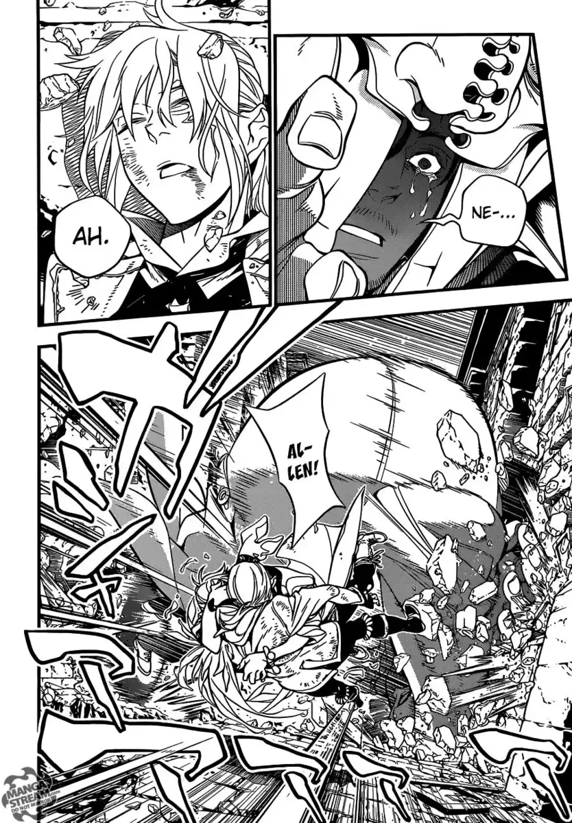 D.Gray-man Capitolo 218 page 11