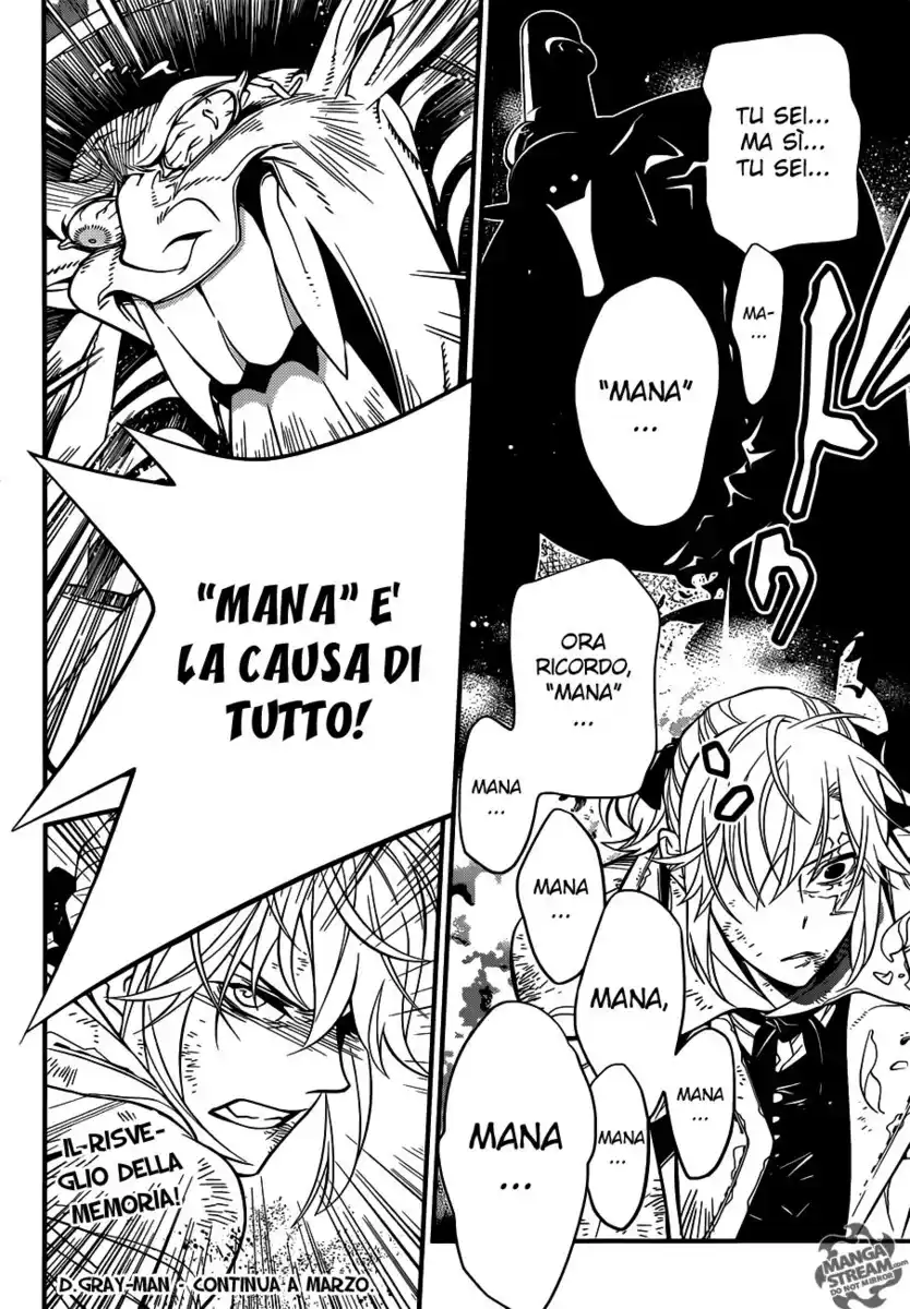 D.Gray-man Capitolo 218 page 21