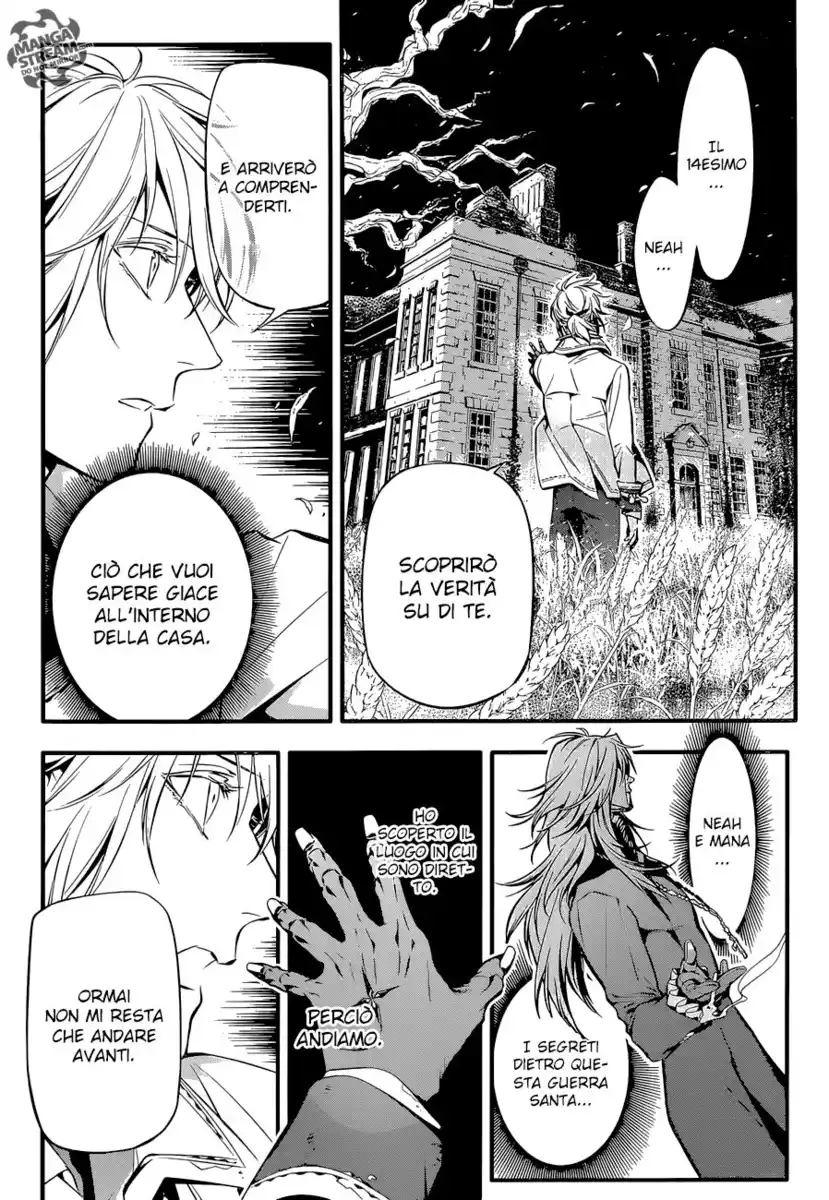 D.Gray-man Capitolo 223 page 13