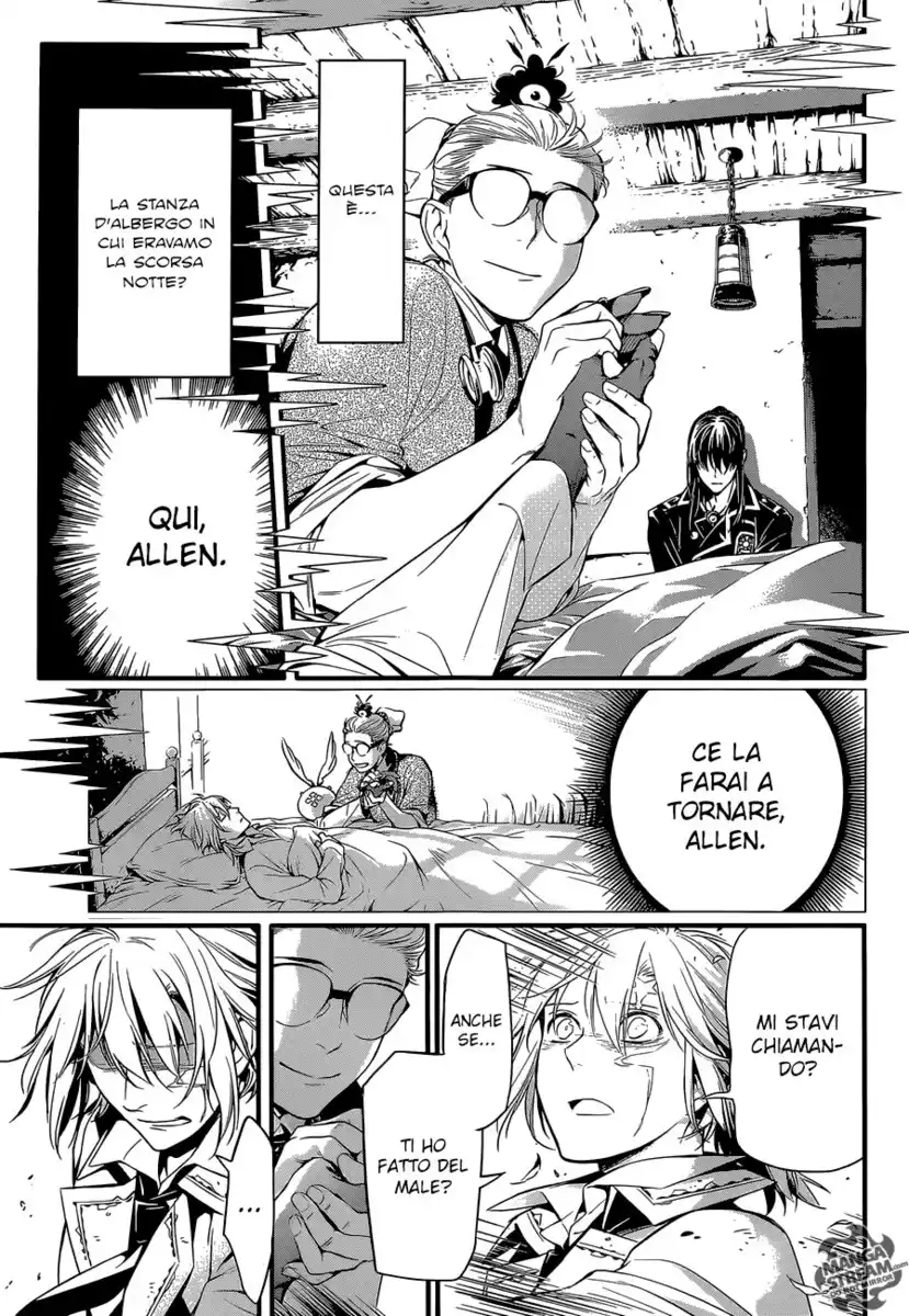 D.Gray-man Capitolo 223 page 16