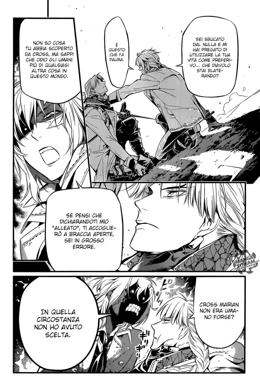 D.Gray-man Capitolo 223 page 21