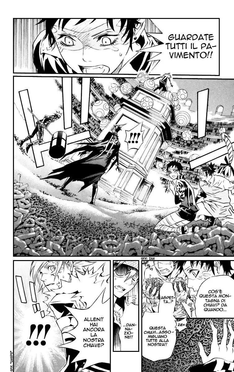 D.Gray-man Capitolo 99 page 17