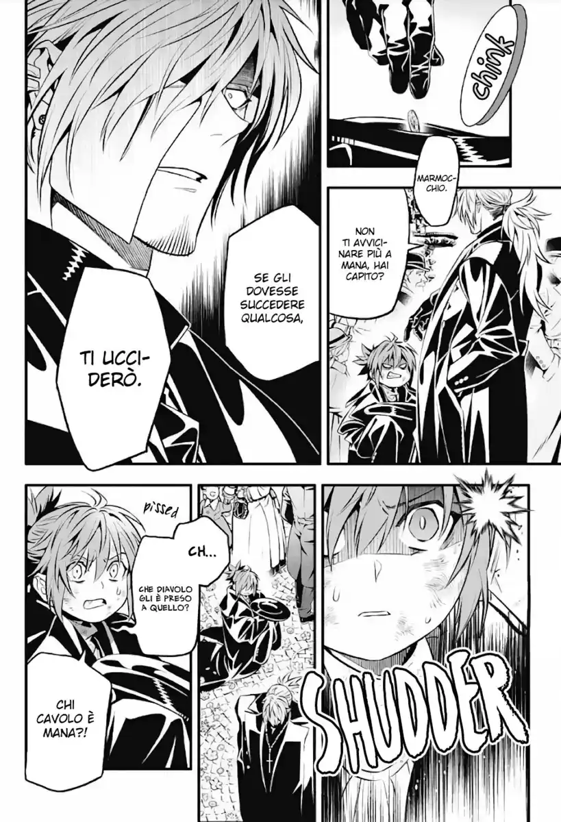 D.Gray-man Capitolo 237 page 10