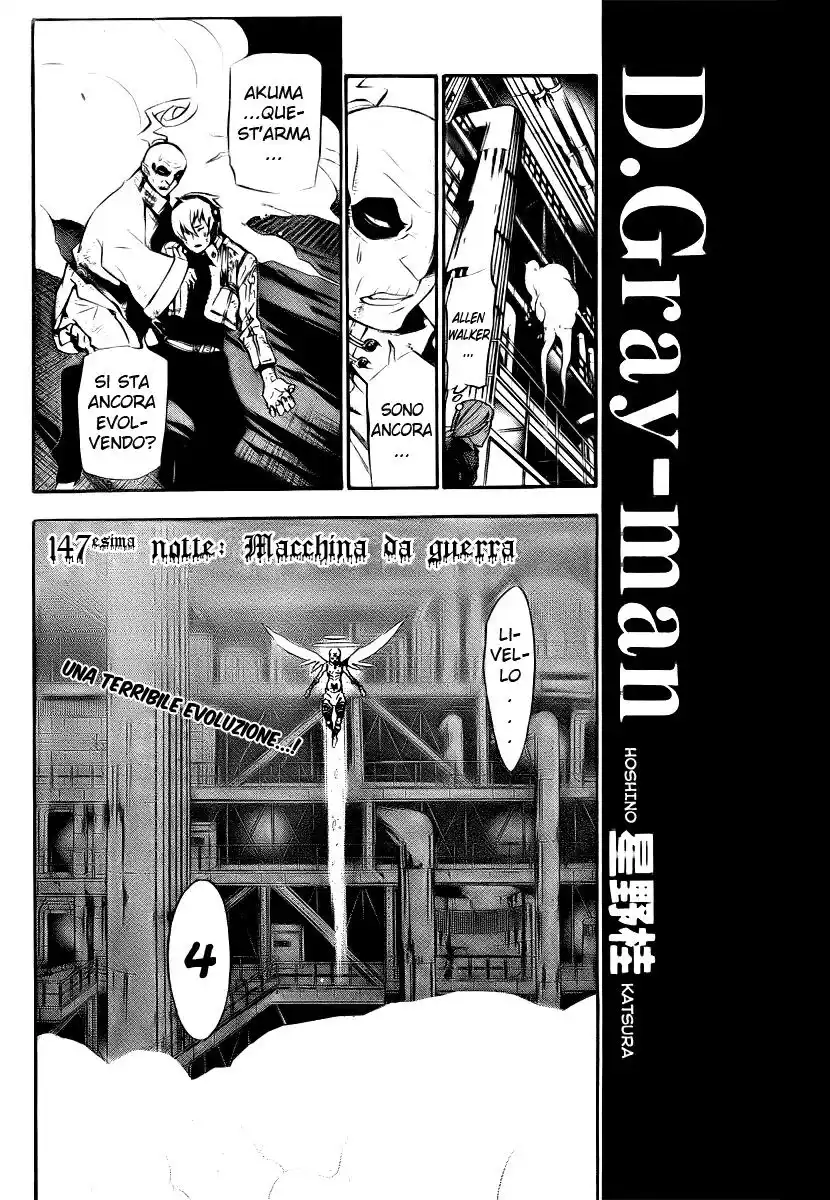 D.Gray-man Capitolo 147 page 3