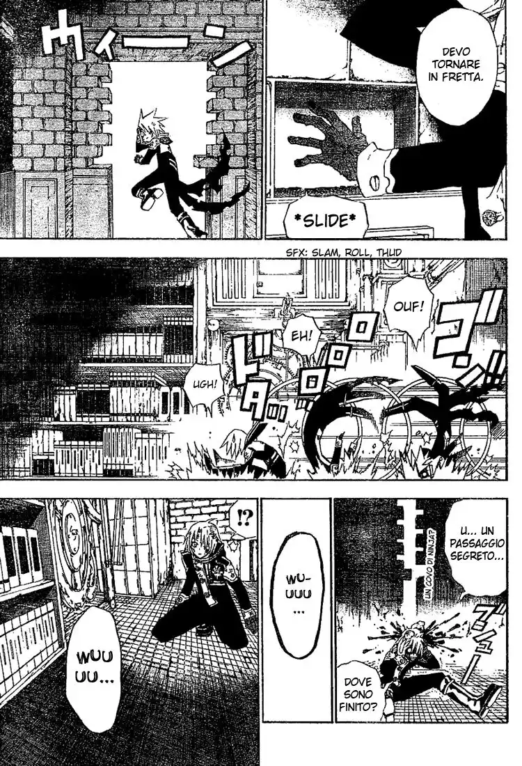 D.Gray-man Capitolo 35 page 13