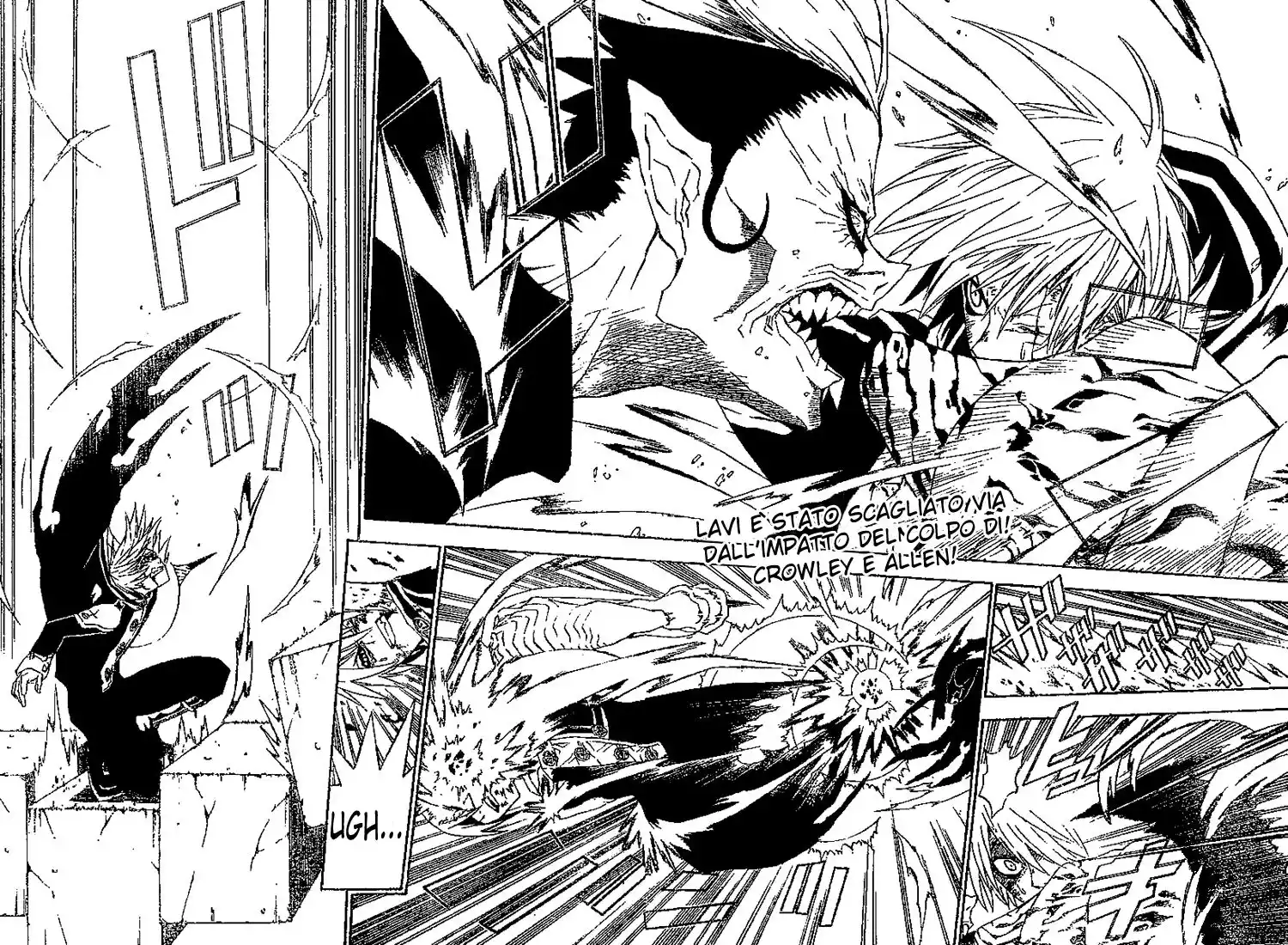 D.Gray-man Capitolo 35 page 3