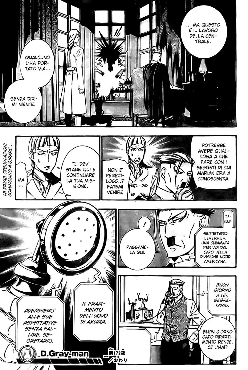 D.Gray-man Capitolo 171 page 18