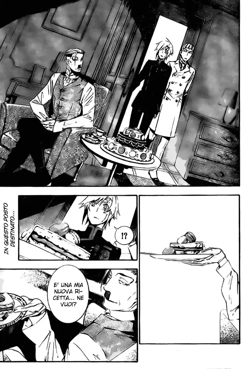 D.Gray-man Capitolo 171 page 4