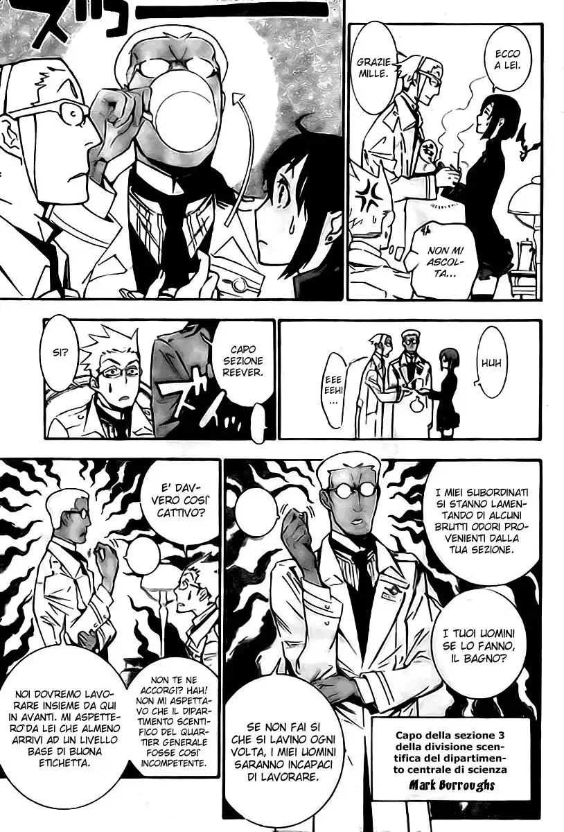 D.Gray-man Capitolo 171 page 8