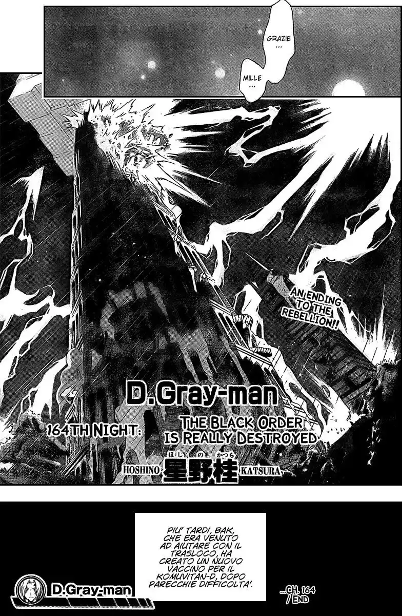 D.Gray-man Capitolo 164 page 16