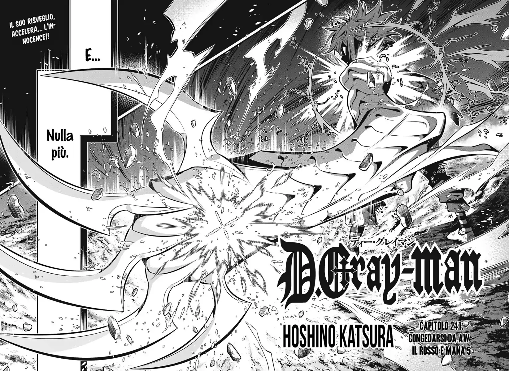 D.Gray-man Capitolo 241 page 3